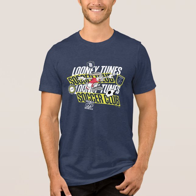 T-shirt En Tri-matière BUGS BUNNY™ LOONEY TUNES™ Soccer Club (Recto)