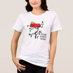 T-shirt En Tri-matière cacahuètes Bois en sieste dans le plat de Snoopy