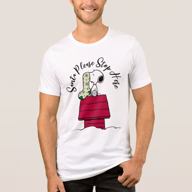 T-shirt En Tri-matière cacahuètes | 'C'est la saison! (Recto)