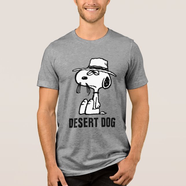 T-shirt En Tri-matière cacahuètes | C'est le Frère Spike de Snoopy (Recto)