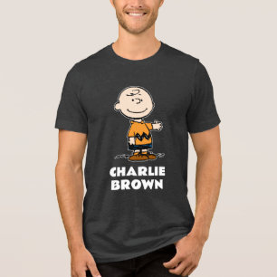 T-shirt En Tri-matière cacahuètes Charlie Brown