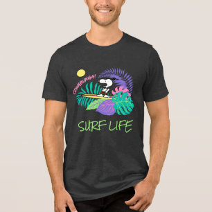 T-shirt En Tri-matière cacahuètes Cowabunga Snoopy