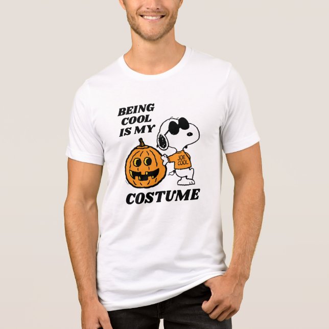 T-shirt En Tri-matière cacahuètes | Être Cool Est Mon Costume (Recto)