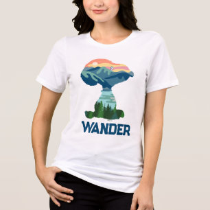 T-shirt En Tri-matière cacahuètes Grand Portrait extérieur Snoopy