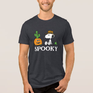 T-shirt En Tri-matière cacahuètes   Halloween du désert de Spike
