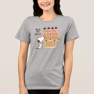 T-shirt En Tri-matière cacahuètes Maison en pain d'épice