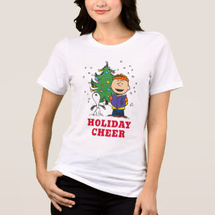 T-shirt En Tri-matière cacahuètes Noël