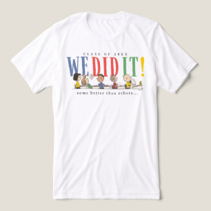 T-shirt En Tri-matière Cacahuètes Nous l'avons fait Citation drôle de fin