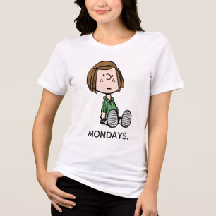 T-shirt En Tri-matière cacahuètes Peppermenthe Patty assis