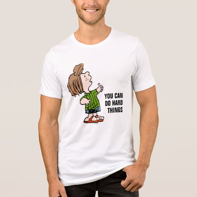T-shirt En Tri-matière cacahuètes | Peppermenthe Patty Thumbs Up (Recto)