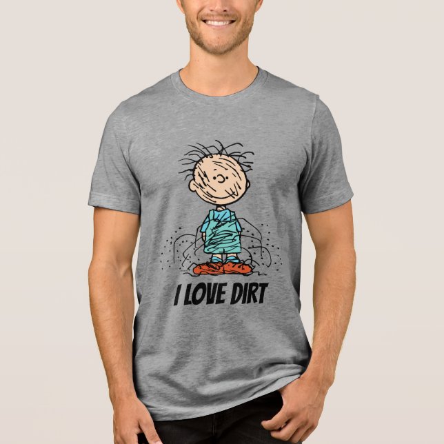 T-shirt En Tri-matière cacahuètes | Pigpen (Recto)