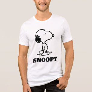 T-shirt En Tri-matière cacahuètes Snoopy