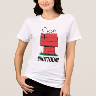 T-shirt En Tri-matière cacahuètes   Snoopy Napping