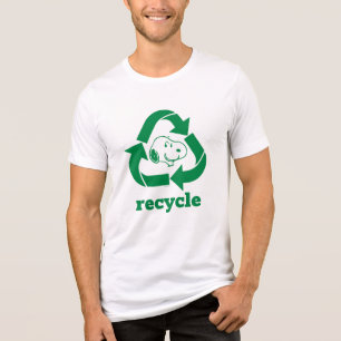 T-shirt En Tri-matière cacahuètes Snoopy Recycle Reuse