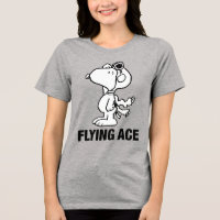 cacahuètes | Snoopy the Flying Ace BW