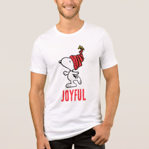 T-shirt En Tri-matière cacahuètes   Snoopy Winter Beanie Casquette