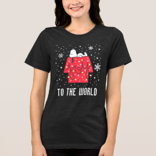 T-shirt En Tri-matière cacahuètes Snoopy's Holiday Dreamer