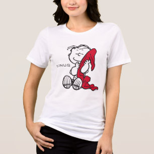 T-shirt En Tri-matière cacahuètes Un sourire Linus