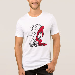 T-shirt En Tri-matière cacahuètes   Un sourire Linus