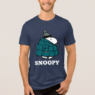 T-shirt En Tri-matière cacahuètes   Veste Snoopy Winter Puffer