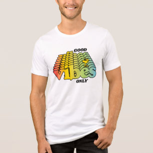 T-shirt En Tri-matière cacahuètes Vibes de bois