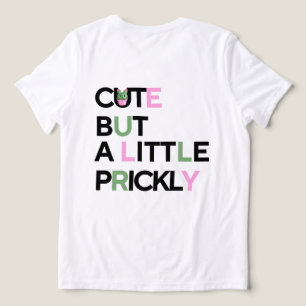 T-shirt En Tri-matière Cactus Cutie & Pastel Vibes – Tee d'humeur de juil