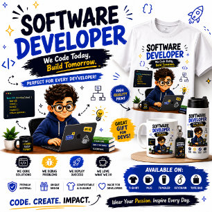T-shirt En Tri-matière Cadeau de développeur de logiciels Design Amour