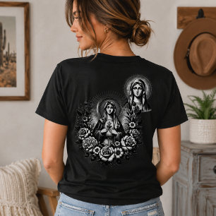 T-shirt En Tri-matière Cadeau de foi catholique chrétien Sainte Marie