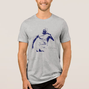T-shirt En Tri-matière Cadeau graphique de football scandinave norvégien