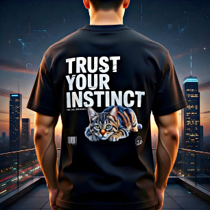 T-shirt En Tri-matière Cadeau motivationnel pour amateur de chats qui fai