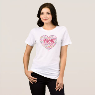 T-shirt En Tri-matière Cadeau pour Maman