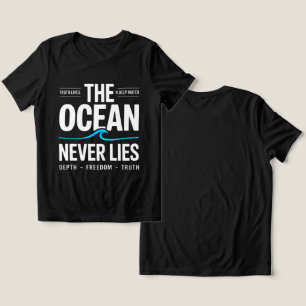 T-shirt En Tri-matière Cadeau surfeur d'eau profonde pour femmes