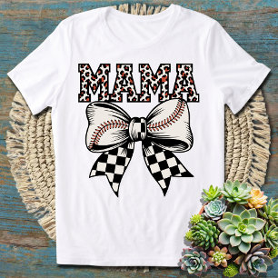 T-shirt En Tri-matière Cadeaux de softball Mama - Cadeaux uniques Moms de