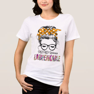 T-shirt En Tri-matière Cadeaux de soutien au ruban de sensibilisation au