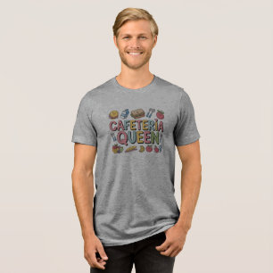 T-shirt En Tri-matière Cafétéria Queen