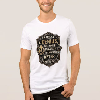 T-shirt En Tri-matière Cafféinés, rassemblement !