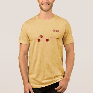 T-shirt En Tri-matière "Cahier de règles des buveurs de café"