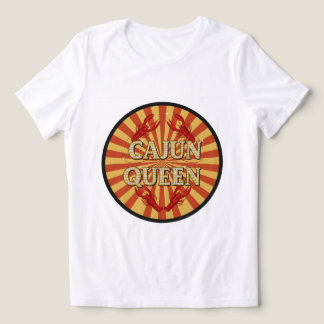 T-shirt En Tri-matière Cajun Queen Sparkling Crawfish Tee! ✨ 👑