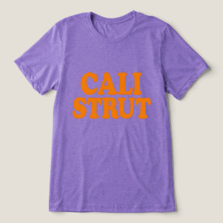 T-shirt En Tri-matière Cali Strut