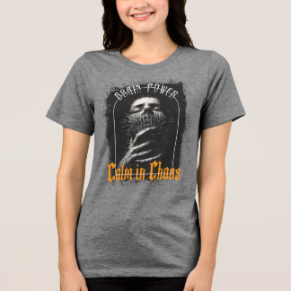 T-shirt En Tri-matière Calme dans le chaos