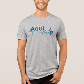 T-shirt En Tri-matière Camiseta Aquí