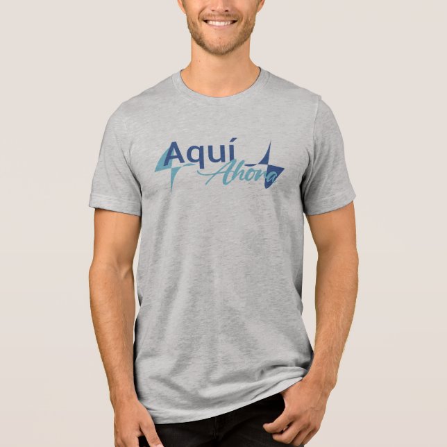 T-shirt En Tri-matière Camiseta Aquí (Recto)