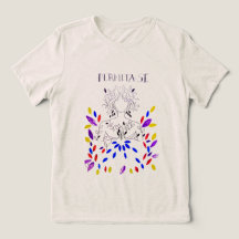 Camiseta Permita-se (Desenho autoral)