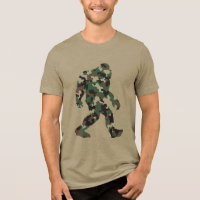 Camo Bigfoot Sasquatch