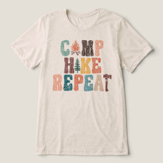T-shirt En Tri-matière Campaventure Répète