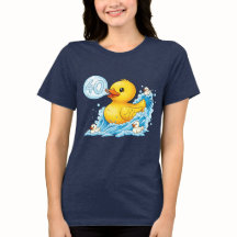 Canard en caoutchouc avec bulle 40 chemise de bing