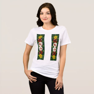 T-SHIRT EN TRI-MATIÈRE CANAUX