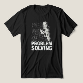 T-shirt En Tri-matière Canyoning Problem Solving  – Funny Outdoor 