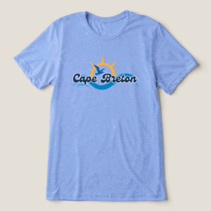 T-shirt En Tri-matière Cape Breton Mouette & Wave Tee