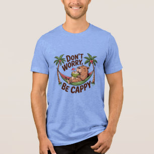 T-shirt En Tri-matière Capybara Be Happy